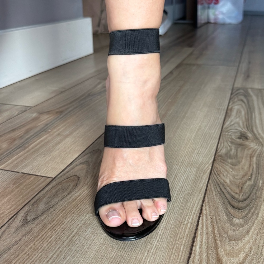 Steve Madden Crave Black Heels